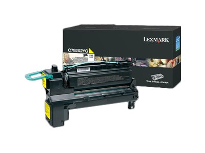 LEXMARK C792X2YG, Verbrauchsmaterialien - Laserprint C792X2YG (BILD1)
