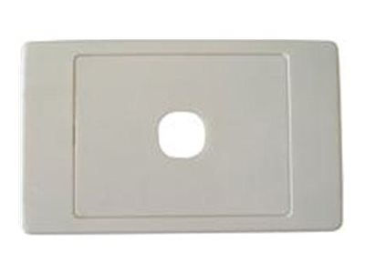 Amdex FP-1PV2, wall plate cover, single