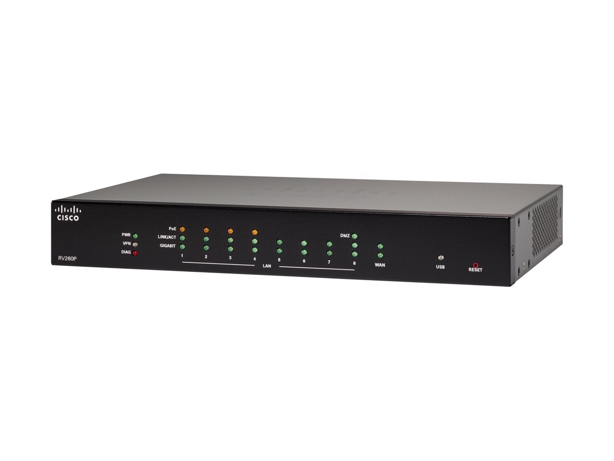Cisco Small Business RV260P...
