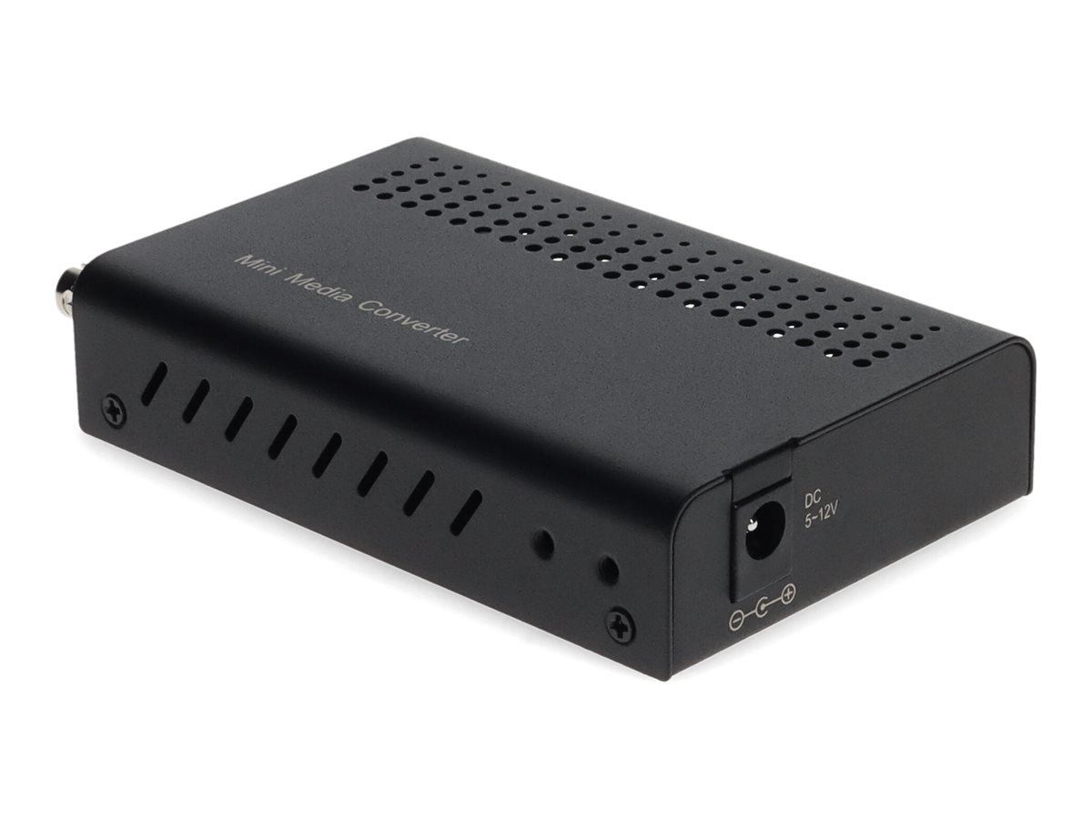 AddOn 100Mbs 1 RJ-45 to 1 ST Media Converter