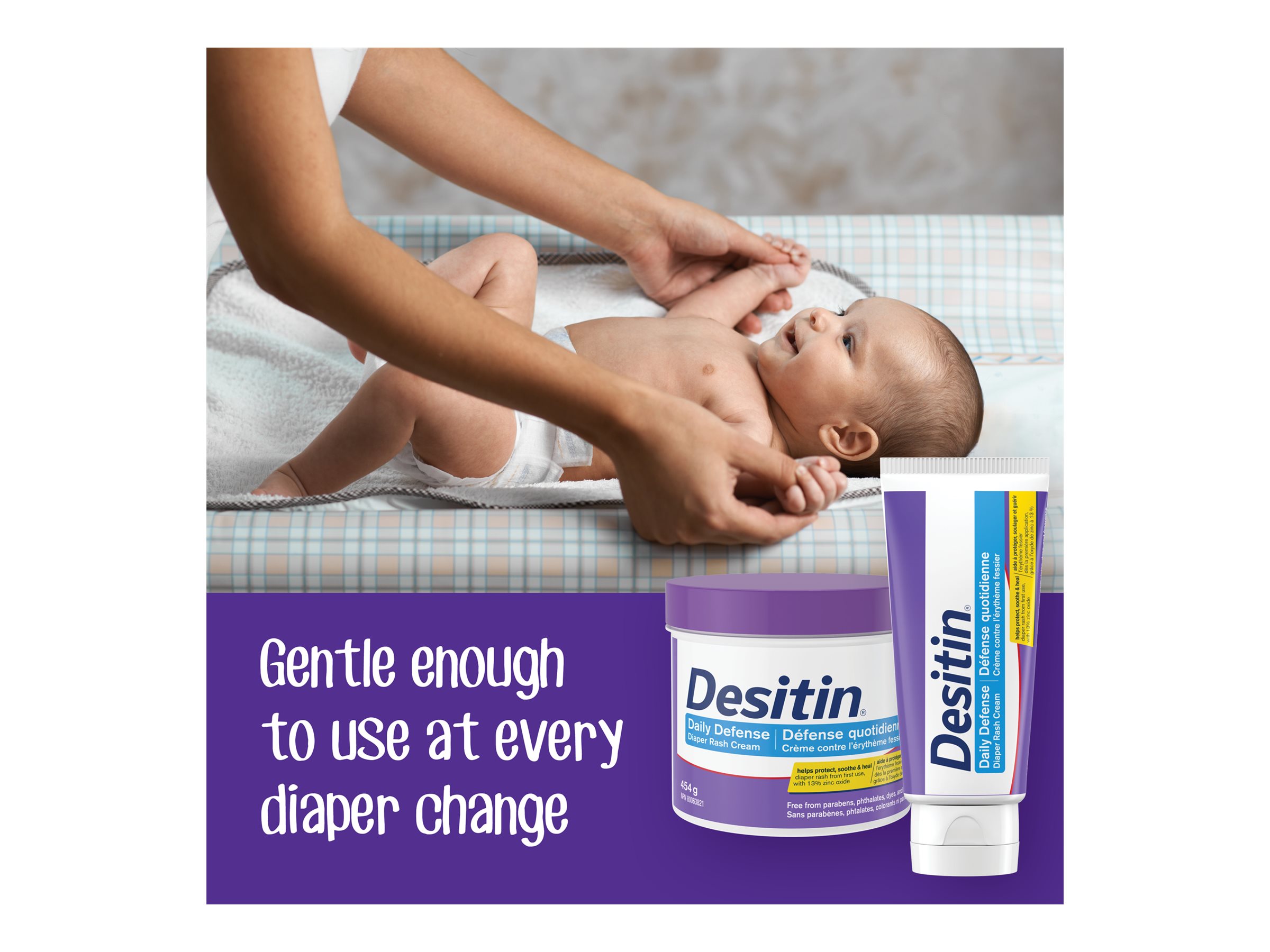 Desitin Daily Defense Diaper Rash Cream