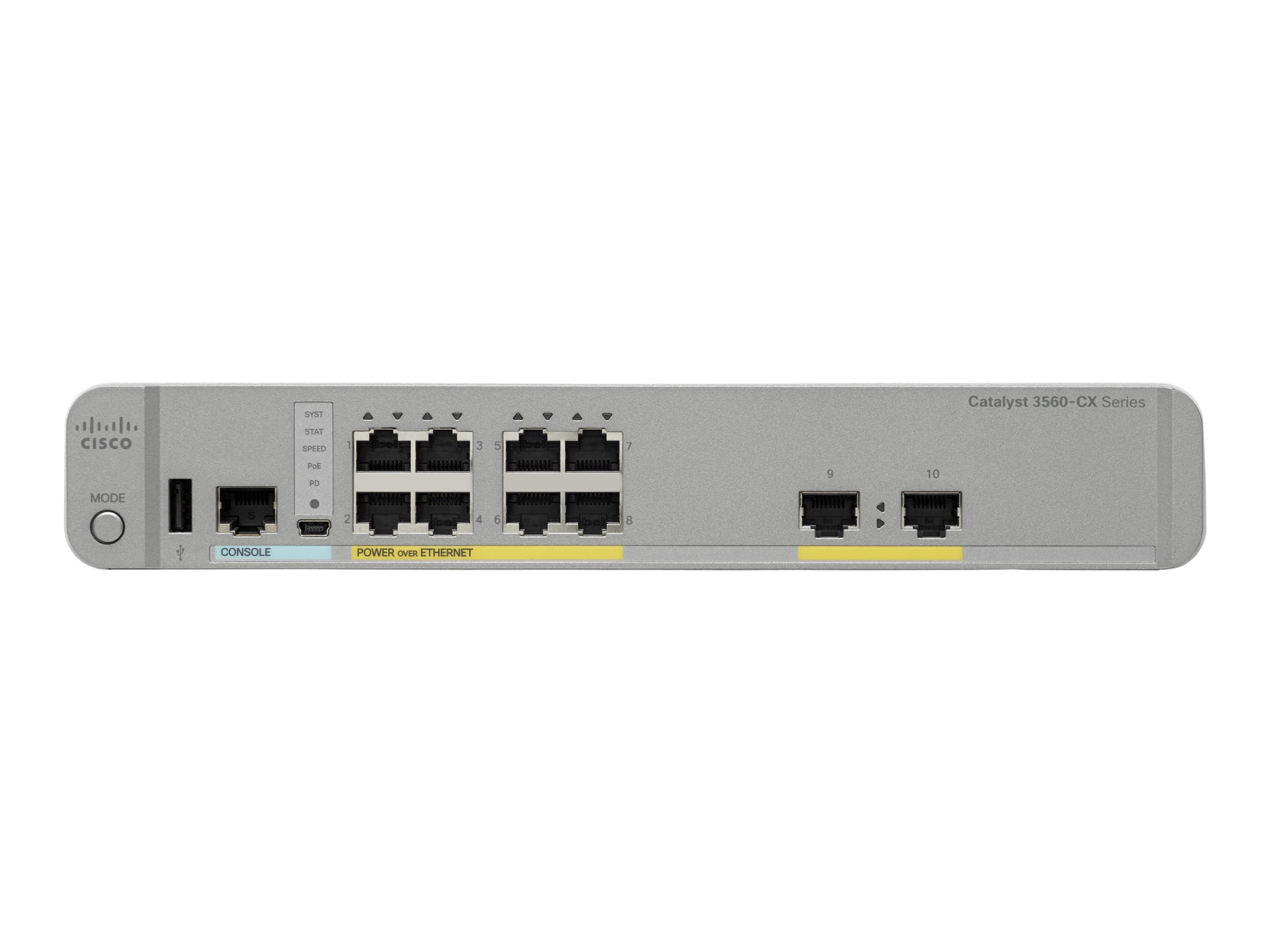 Cisco Catalyst 3560CX-8PT-S | Overview, Specs, Details | SHI