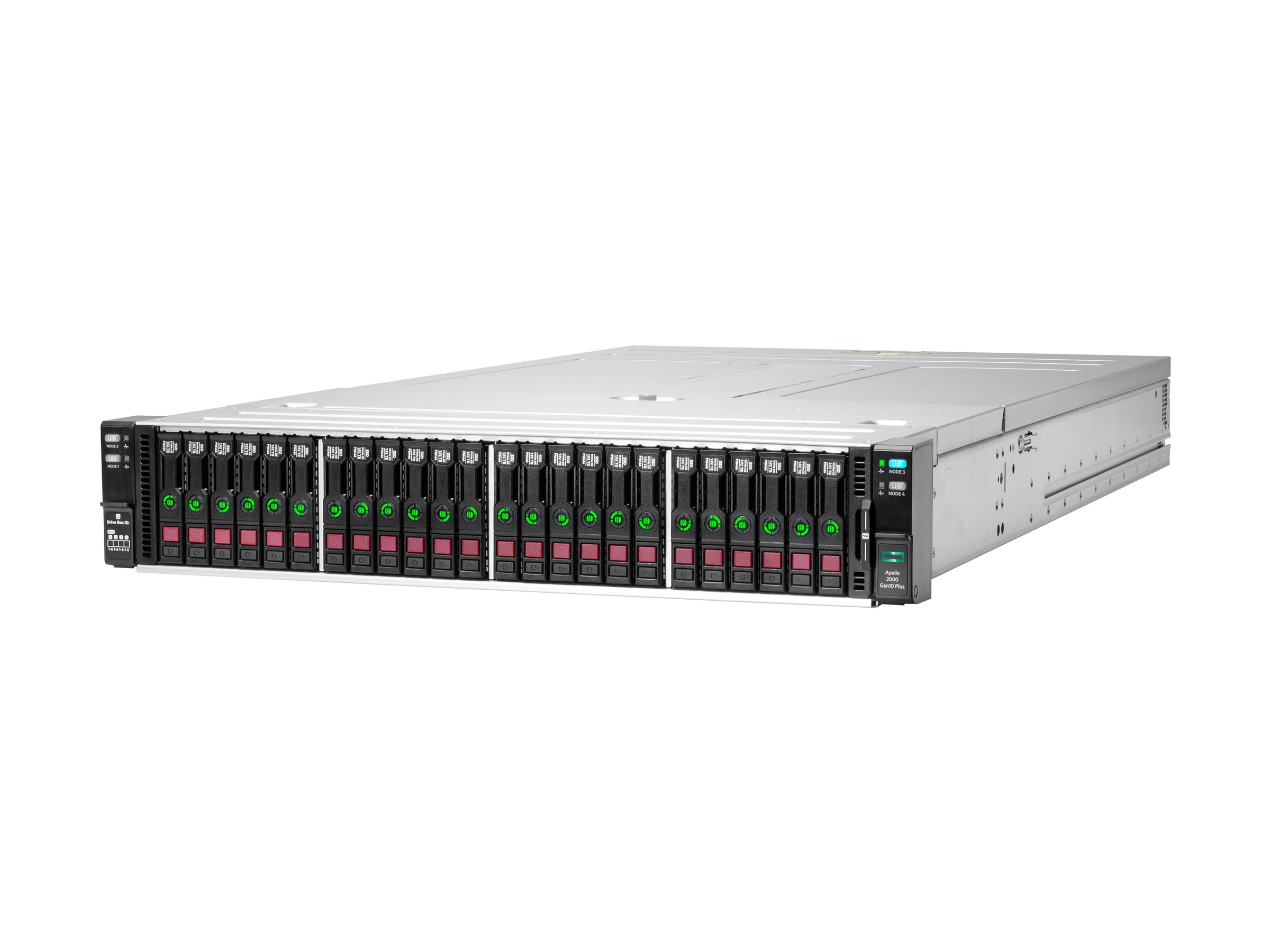 HPE Apollo n2600 Gen10 Plus Small Form Factor | Overview, Specs