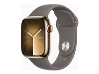 Apple Watch Series 9 (GPS + Cellular) 41 mm Brun Guld Smart ur