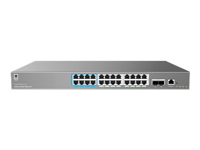 Grandstream GWN7800 Series, switch, 24 ports, Managed, rack-mountable