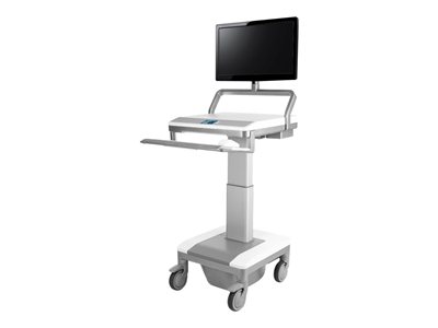 Humanscale T7 Mobile Technology Cart Cart for LCD display / PC equipment medical 