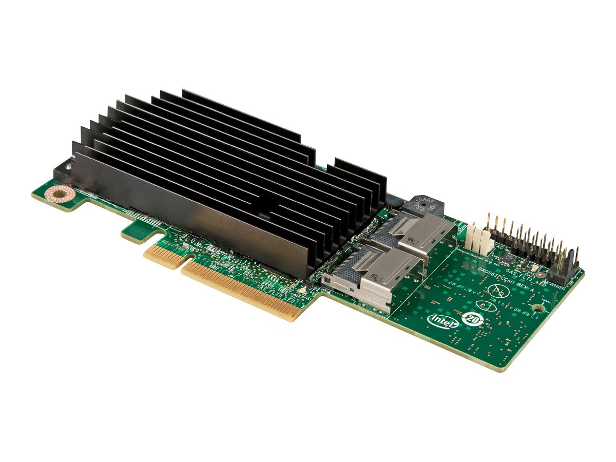 Intel Integrated RAID Module RMS25PB080 | Overview, Specs, Details | SHI