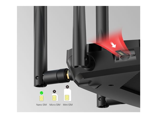 4G+Cat6 AC1200 Wireless Dual Band Gigab – foto 7
