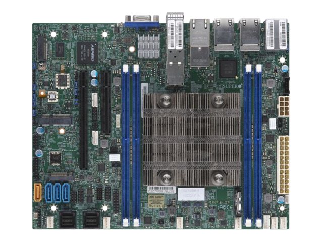 Płyta Główna Supermicro X11SDV-4C-TP8F 1x CPU Dual 10GSFP+, 8 LAN with dual 10GBase-T, w/ IPMI 