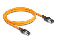 DeLOCK CAT 6a S/FTP 1m Netværkskabel Orange