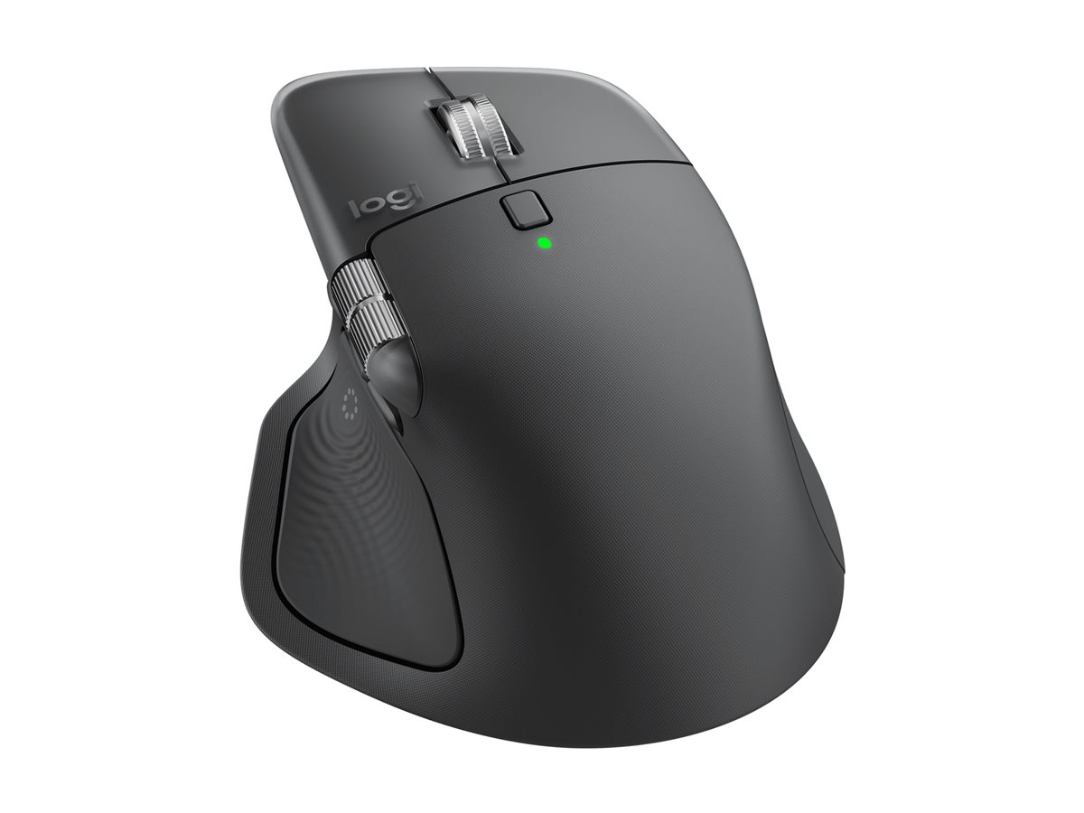 Logitech MX Master 4 - myš - Bluetooth, 2.4 GHz - grafit – foto 6