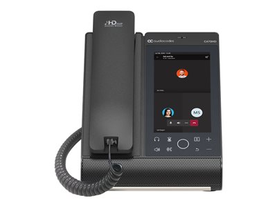 AudioCodes C470HD IP Phone - VoIP phone - with Bluetooth interface ...