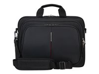 Samsonite Guardit 3.0 Mappe 39,6 cm (15.6') Polyester, Polyethylenterephthalatfolie (PET) Sort