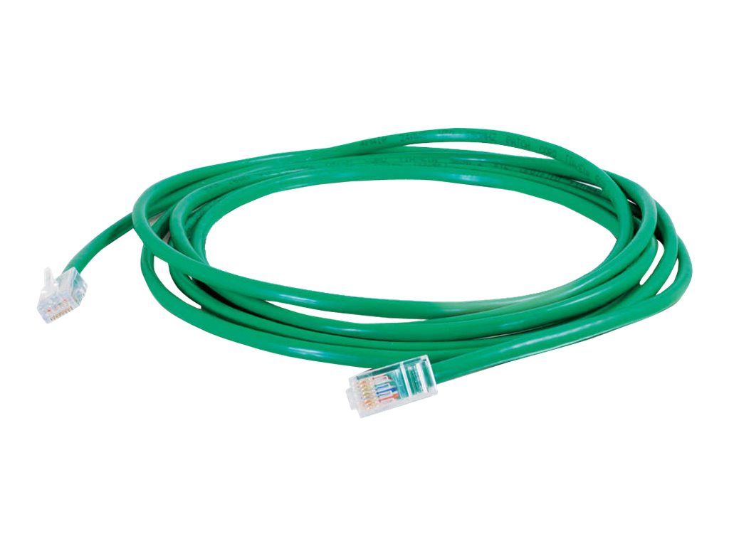 C2G Cat5e Non-Booted Unshielded (UTP) Network Crossover Patch Cable