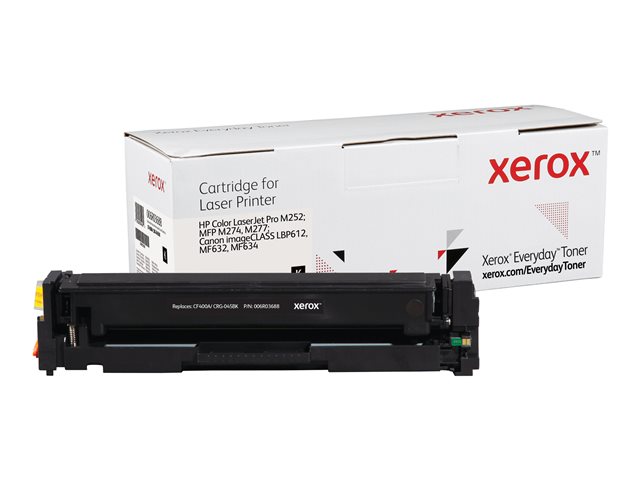 Image of Everyday - black - compatible - toner cartridge (alternative for: Canon CRG-045BK, HP CF400A)