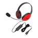 Califone Listening First Stereo Headset 2800RD-USB