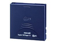 Maxell Super DLTtape II - SDLT II x 1 - 300 GB - storage media