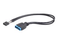Cablexpert USB 3.0 USB internt kabel 30cm Sort