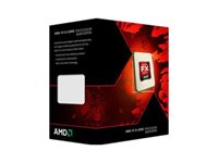 AMD Black Edition AMD FX 9370 / 4.4 GHz processor - Box