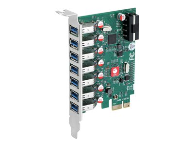 SIIG USB 3.0 7-Port PCIe Host Card