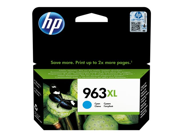 Image of HP 963XL - High Yield - black - original - ink cartridge