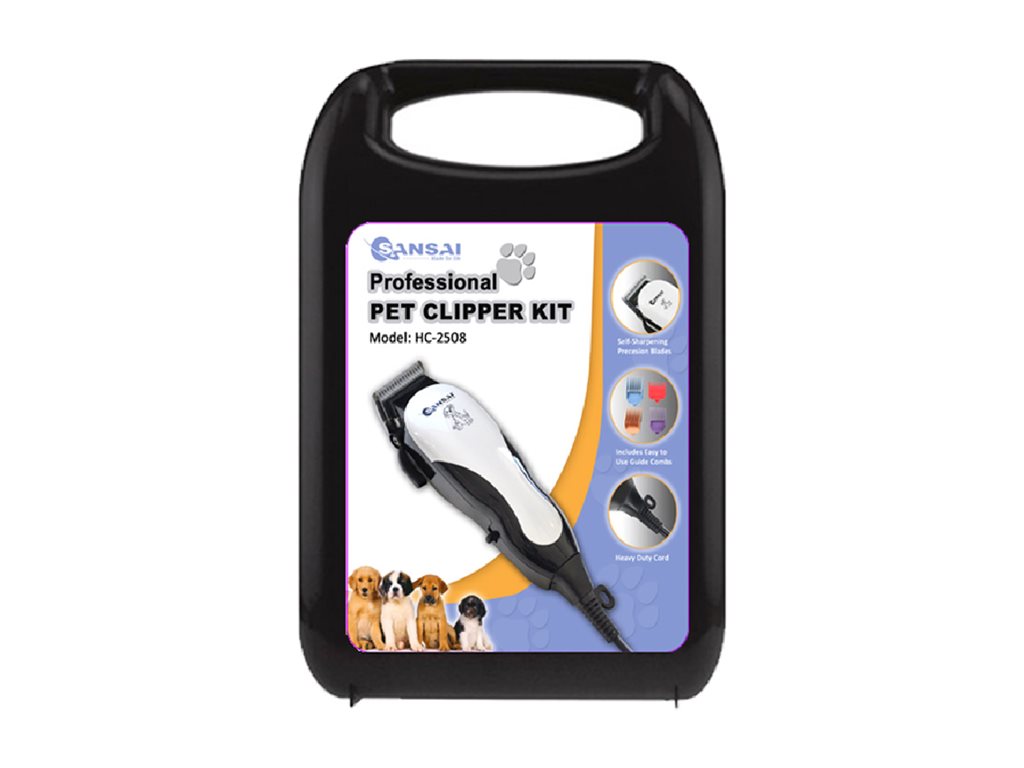 Sansai grooming Package view Front 77550