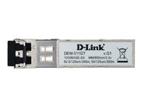 D-Link DEM 311GT SFP (mini-GBIC) transceiver modul Gigabit Ethernet