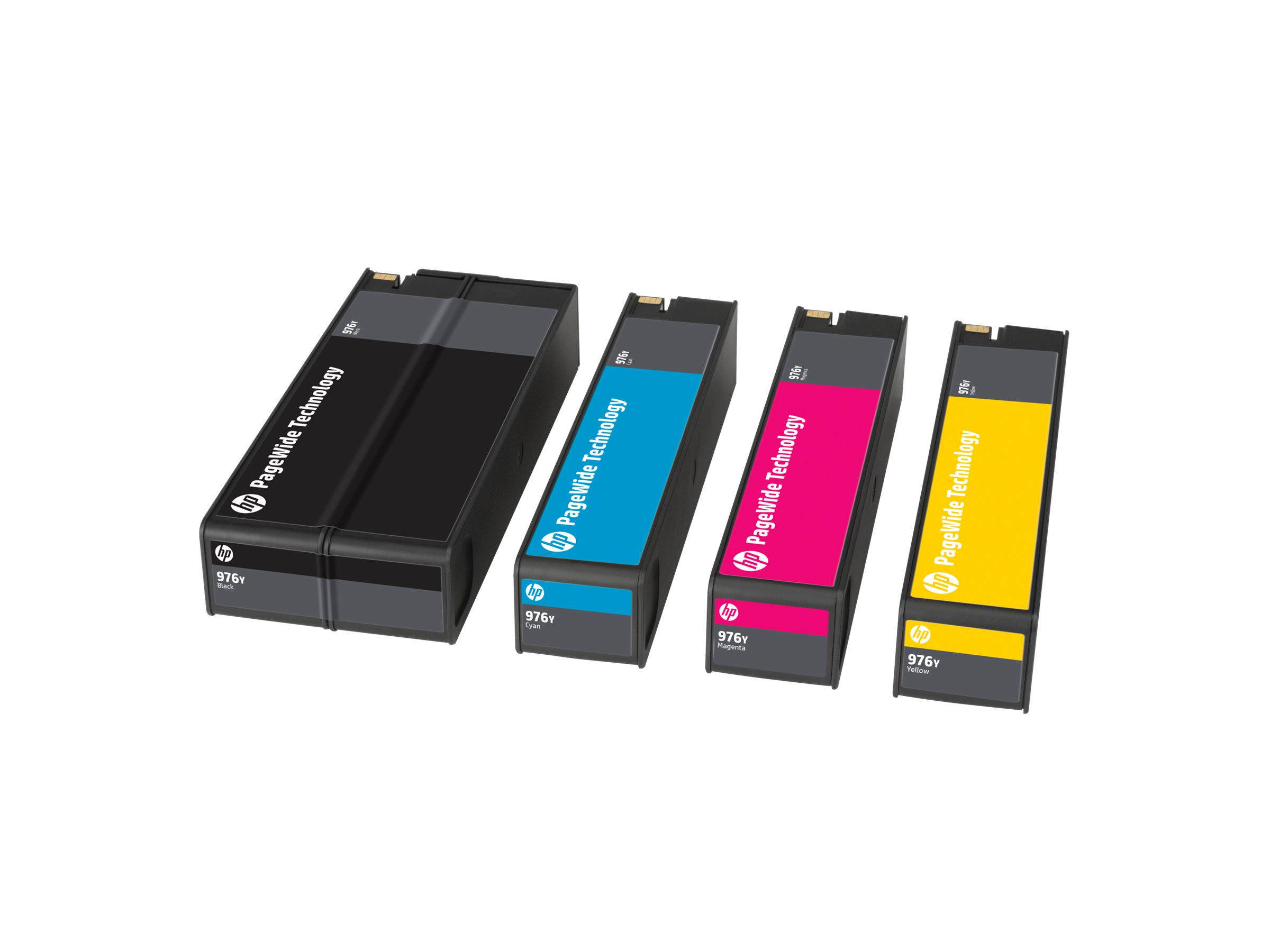 HP 981A black original PageWide ink Product shot Right-angle 80008