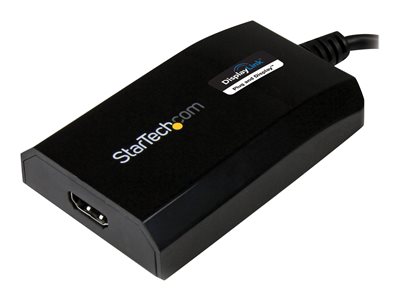 StarTech.com USB 3.0 to HDMI External Video Card Adapter - DisplayLink Certified - 1920x1200 - MultiMonitor Graphics Adapter - Supports Mac & Windows (USB32HDPRO)