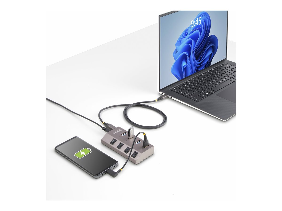 Startech 4-Port Self-Powered USB-C Hub – foto 8