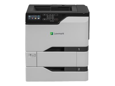 Lexmark CS720dte Printer color Duplex laser A4/Legal 1200 x 1200 dpi 