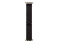 Apple - loop for smart watch - 49 mm, natural titanium finish