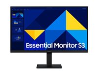 Samsung Essential S3 S24D300GAU - S30GD Series - LED monitor - Full HD (1080p) - 24"