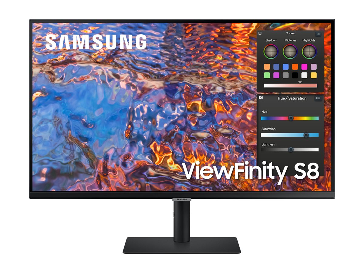 Samsung Viewfinity S8 S32b800pxp S80pb Series Led Monitor 4k 32 Hdr
