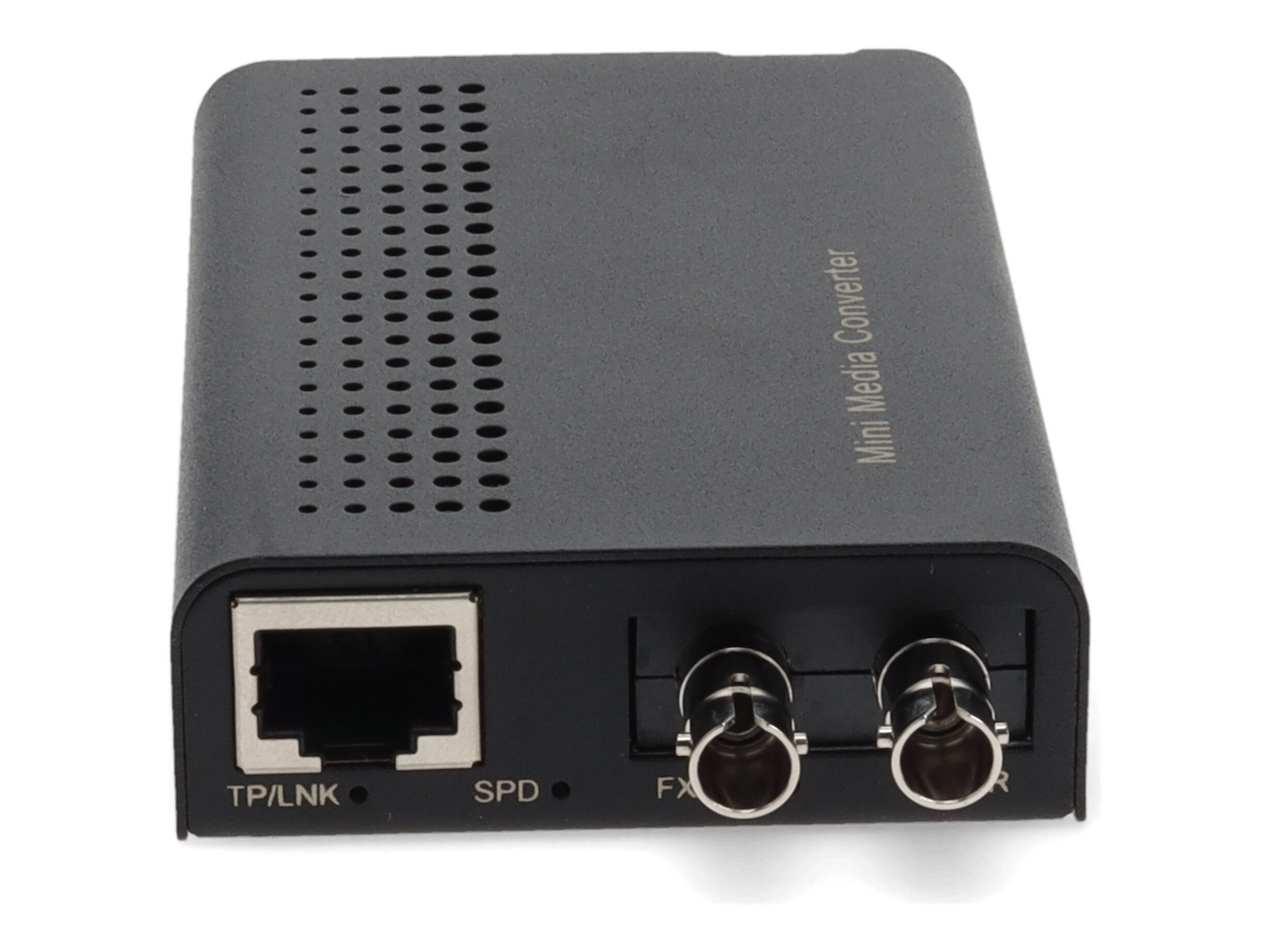 AddOn 100Mbs 1 RJ-45 to 1 ST Media Converter