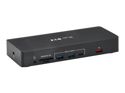 Eaton Tripp Lite Series Safe-IT USB-C Dock, Triple Display