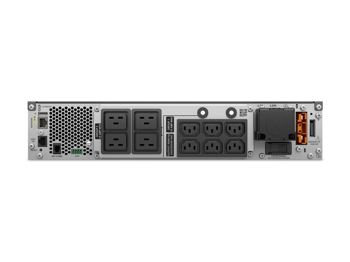 APC Smart-UPS Ultra On-Line - UPS - 5000 Watt - 5000 VA - Li-Ion – foto 7