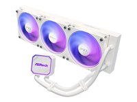 ASRock Pro White 360 ARGB - processor liquid cooling system