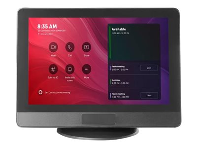 Barco ClickShare - Control panel
