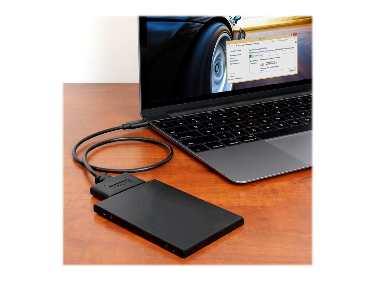 STARTECH USB C to SATA Adapter USB 3.1 -2.5  SATA – foto 5