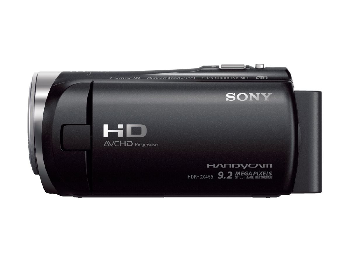 Sony Handycam HDR-CX455 | Overview, Specs, Details | SHI