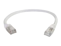 C2G 6in Cat6 Snagless Shielded (STP) Ethernet Network Patch Cable - White