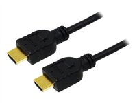 LogiLink HDMI han -> HDMI han 2 m Sort