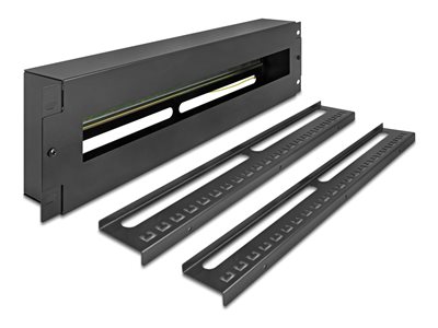 DELOCK 48,26cm Schutzschalterleiste mit Server-, Speicher- und USV-Zubehör