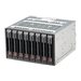 Supermicro Mobile Rack M28SACB - storage drive cage