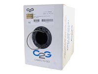 C2G Cat5e Bulk Unshielded (UTP) Network Cable with Solid Conductors Riser CMR-Rated 