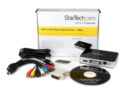 Boîtier d'enregistrement et de Streaming en direct, 4x1, multiviseur 1080P,  60fps, USB 3.0, hdmi, carte