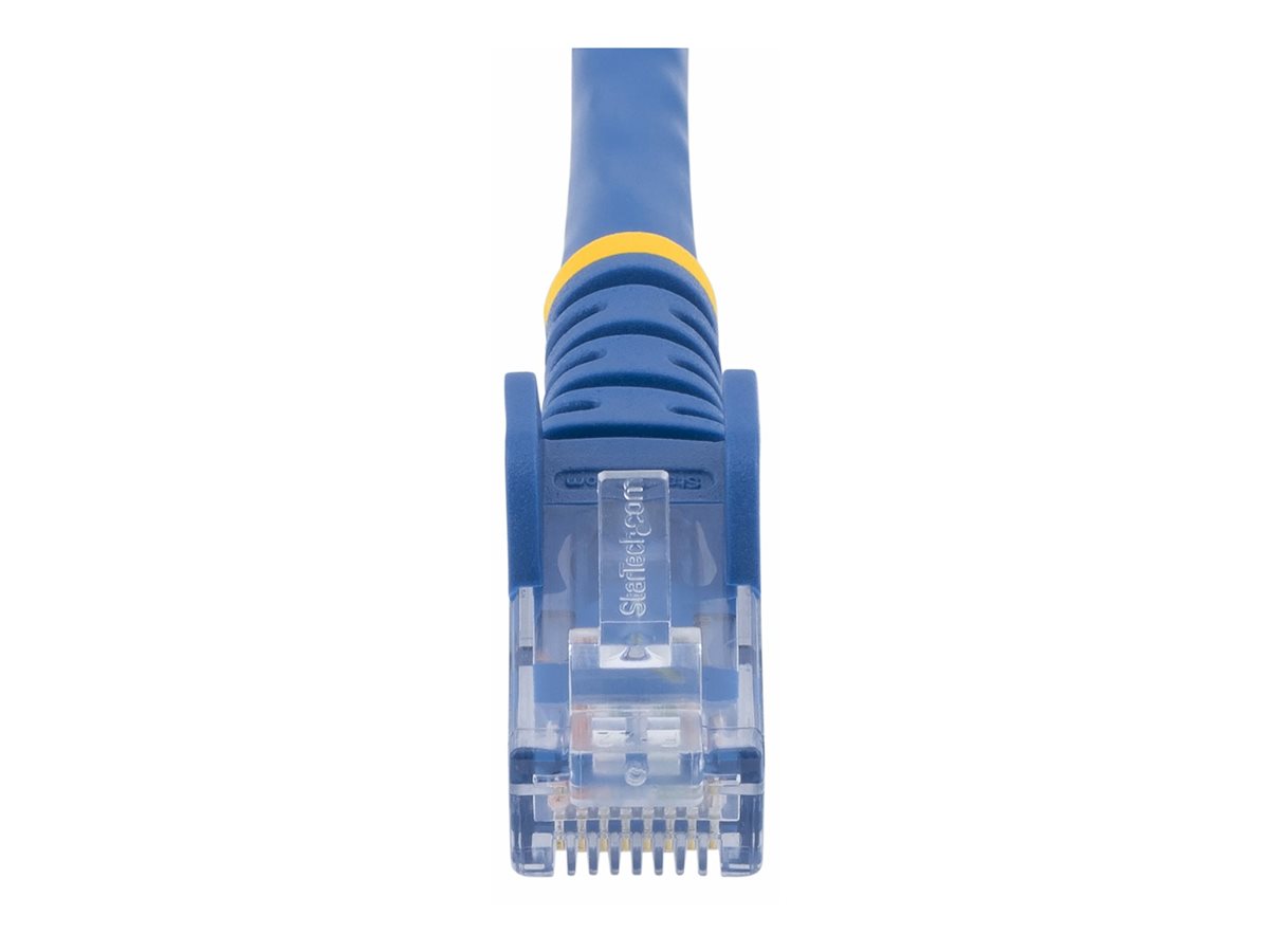 1m Blue Snagless Cat6 UTP Patch Cable – foto 3