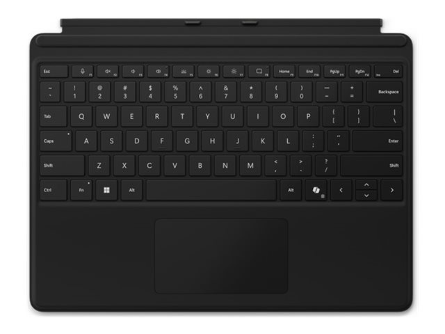 Microsoft Surface Pro Keyboard Keyboard With Touchpad Qwerty English Black Input Device