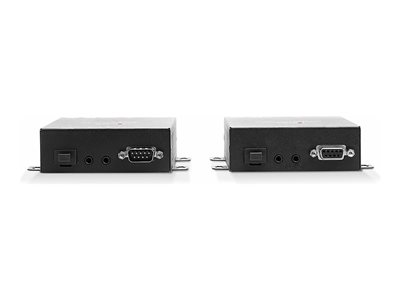 Kit Extender HDMI 4K60, USB, IR & RS232 sur fibre optique, 300m